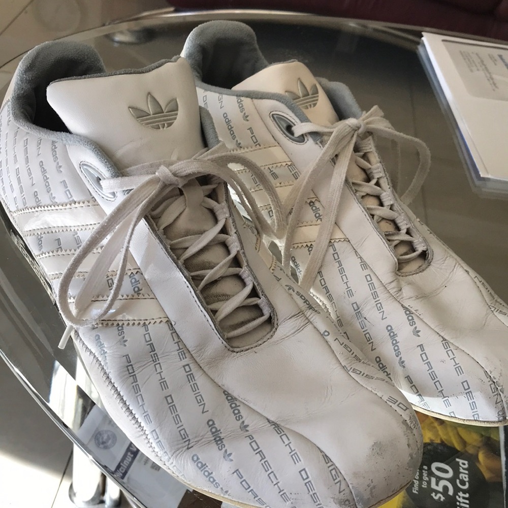 Adidas Leather shoes